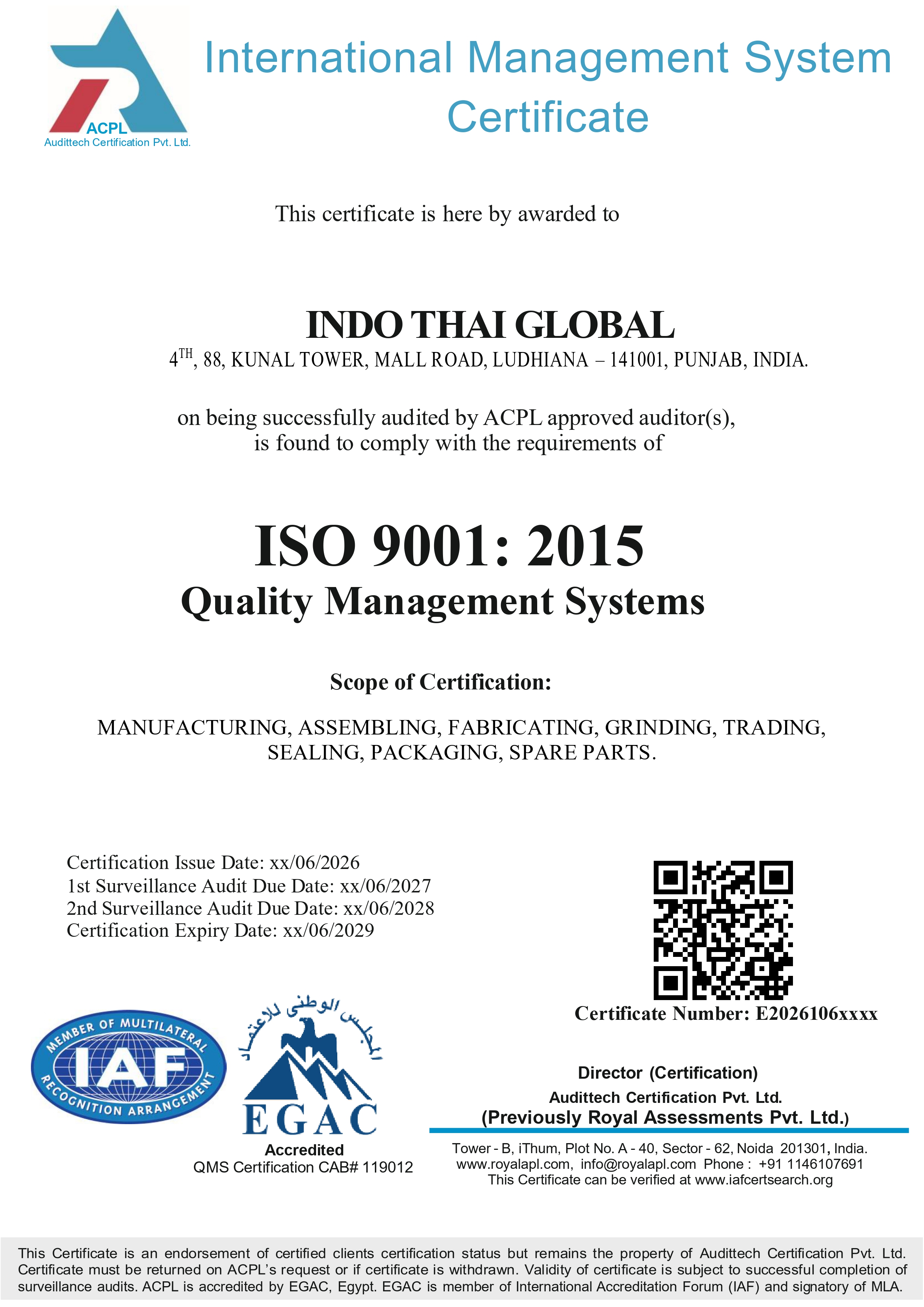 Indo Thai Global